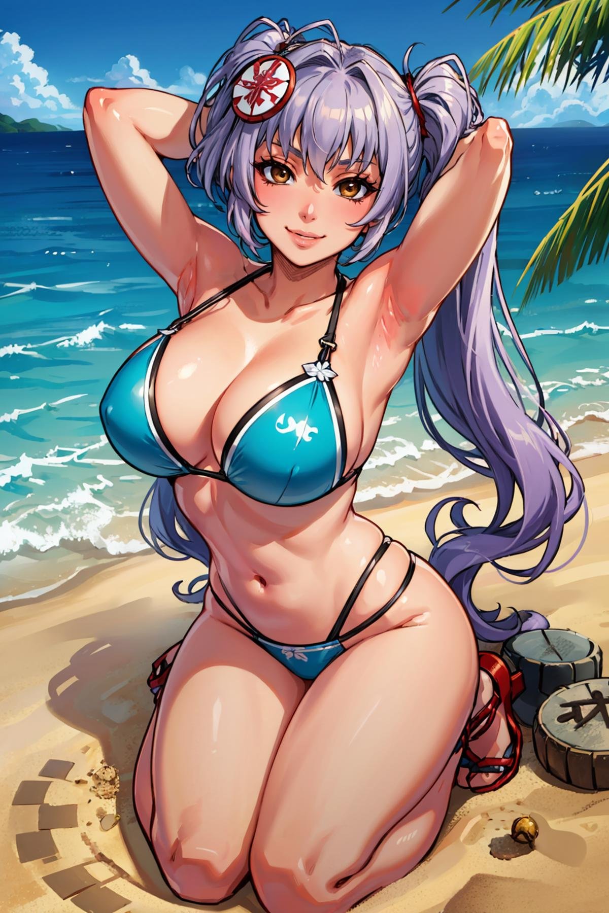 masterpiece,  best quality,  naoe kanetsugu by novowels on Tensor.Art