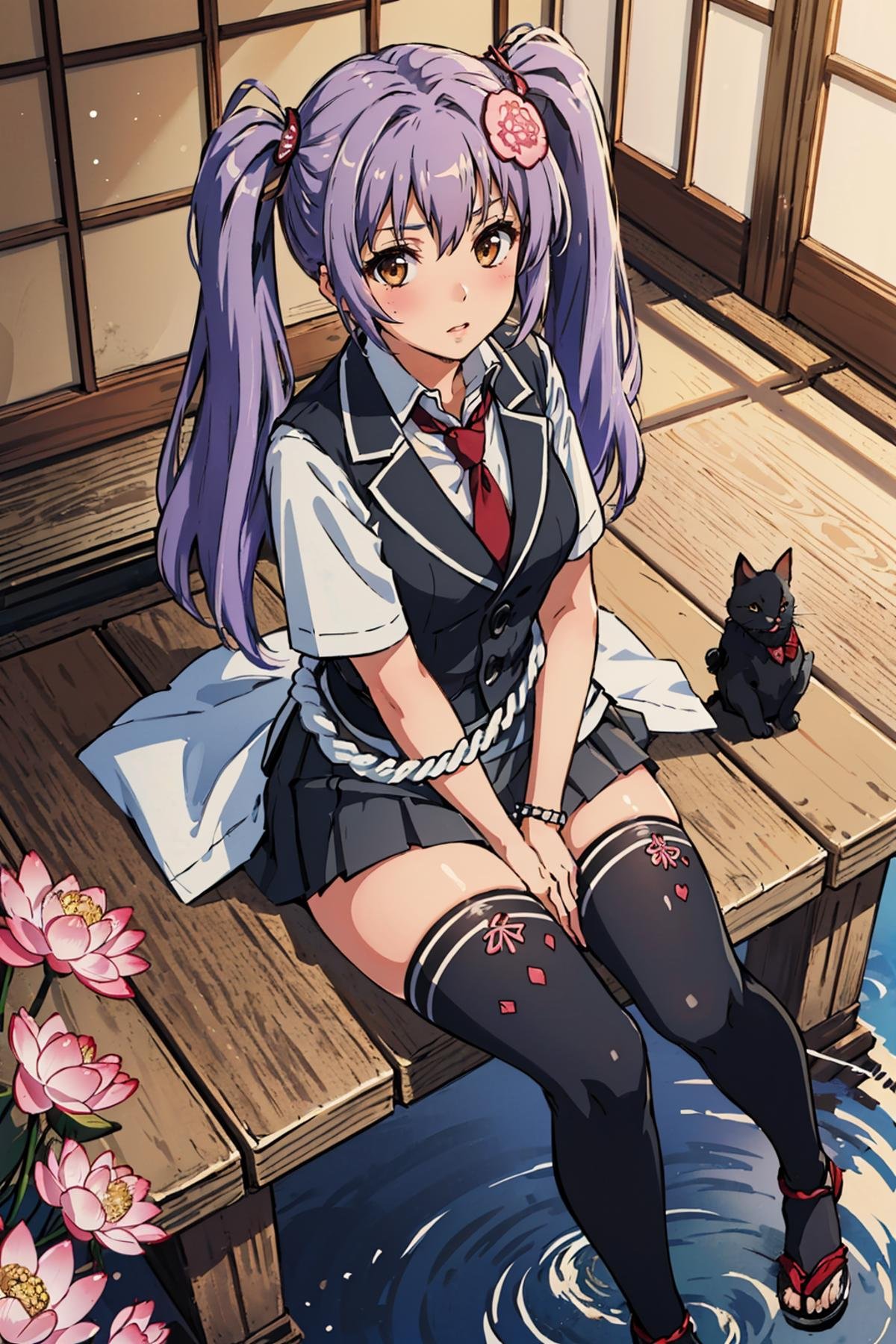 masterpiece,  best quality,  naoe kanetsugu by novowels on Tensor.Art