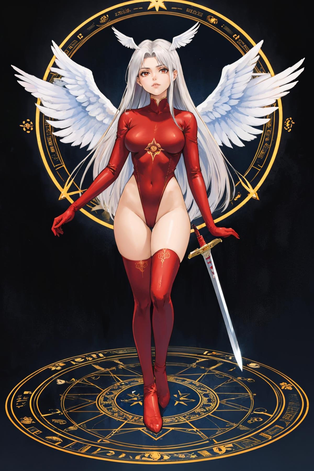 masterpiece,  best quality,  fftultima by novowels on Tensor.Art