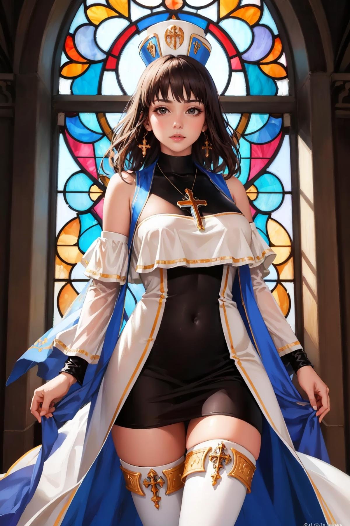 masterpiece,  best quality,  dnfCrusader by novowels on Tensor.Art