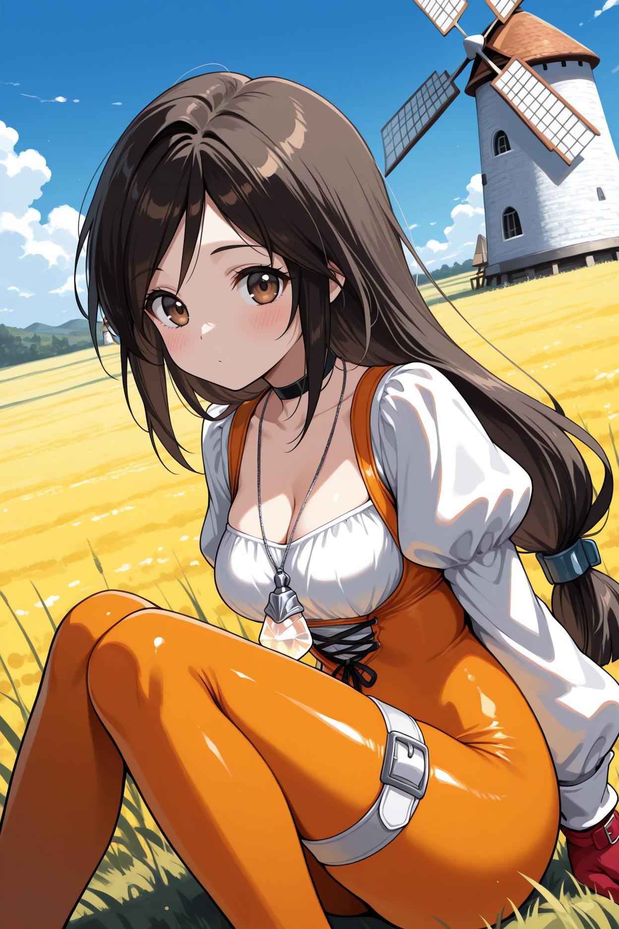 masterpiece,  best quality,  1girl by novowels on Tensor.Art