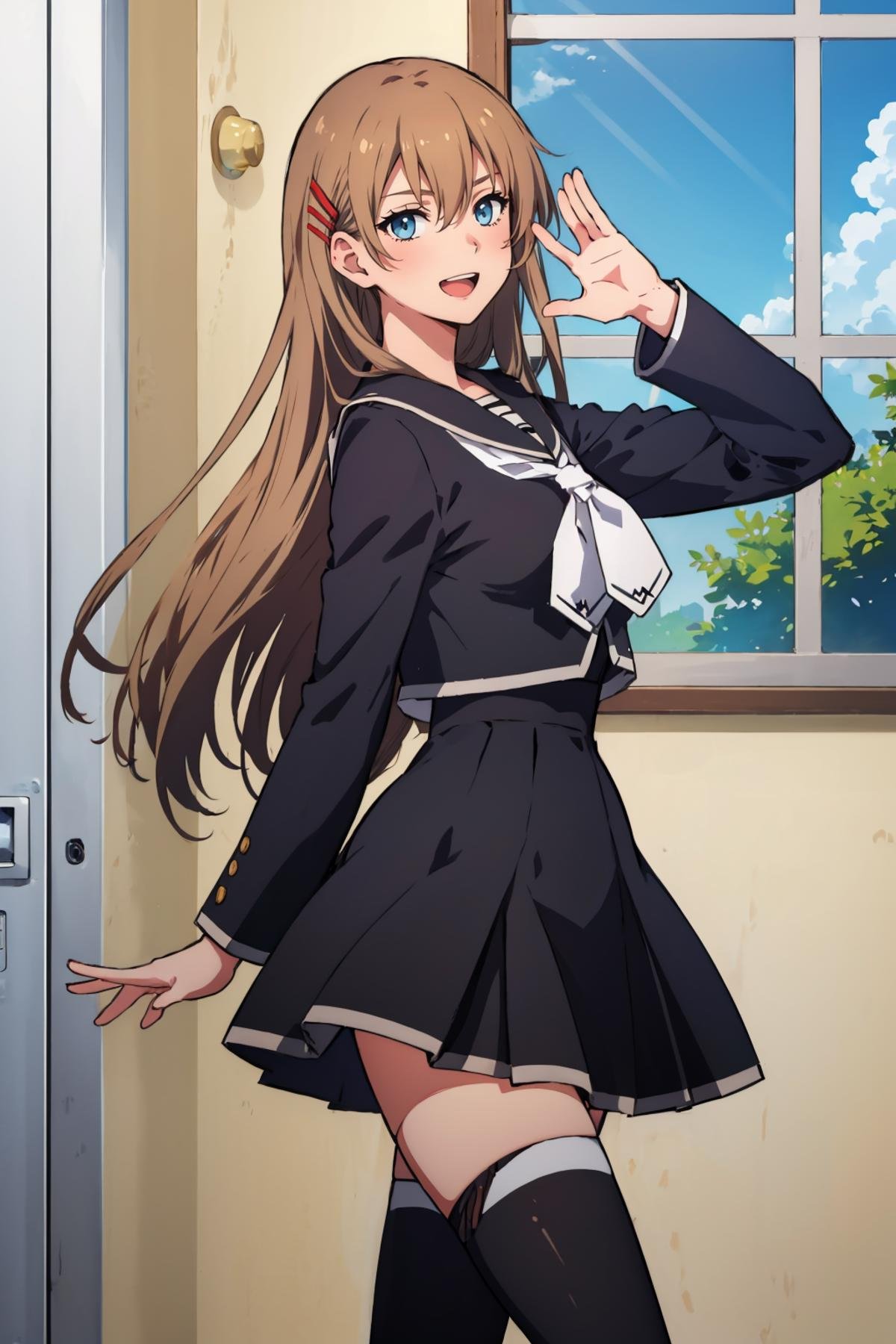 masterpiece,  best quality,  hiiragi asuka by novowels on Tensor.Art