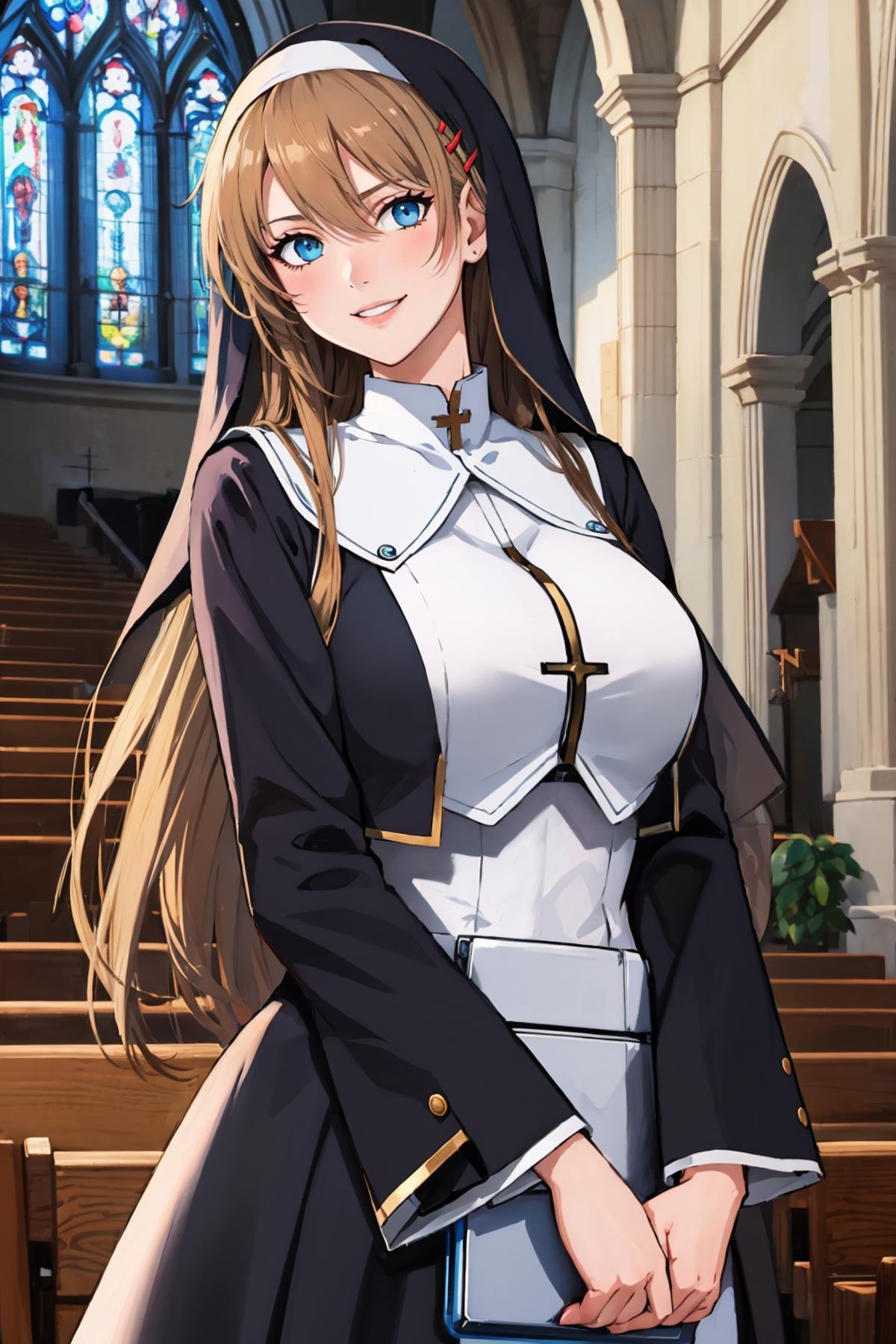 masterpiece,  best quality,  hiiragi asuka by novowels on Tensor.Art
