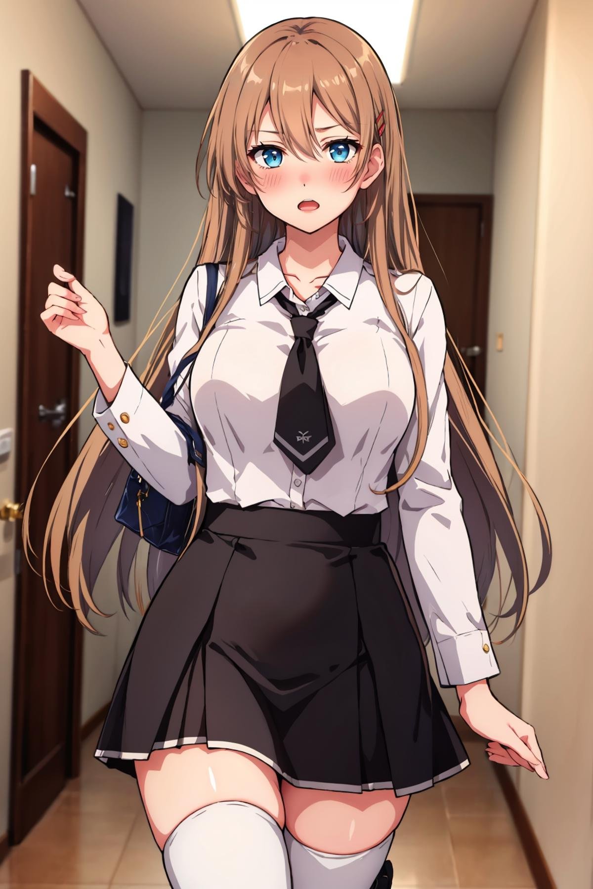 masterpiece,  best quality,  hiiragi asuka by novowels on Tensor.Art