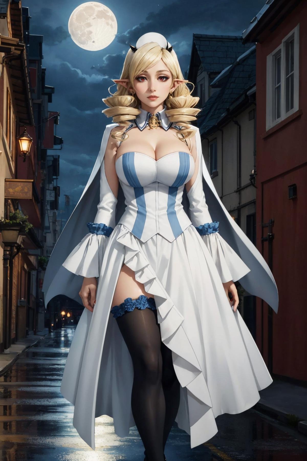 masterpiece,  best quality,  skuld by novowels on Tensor.Art