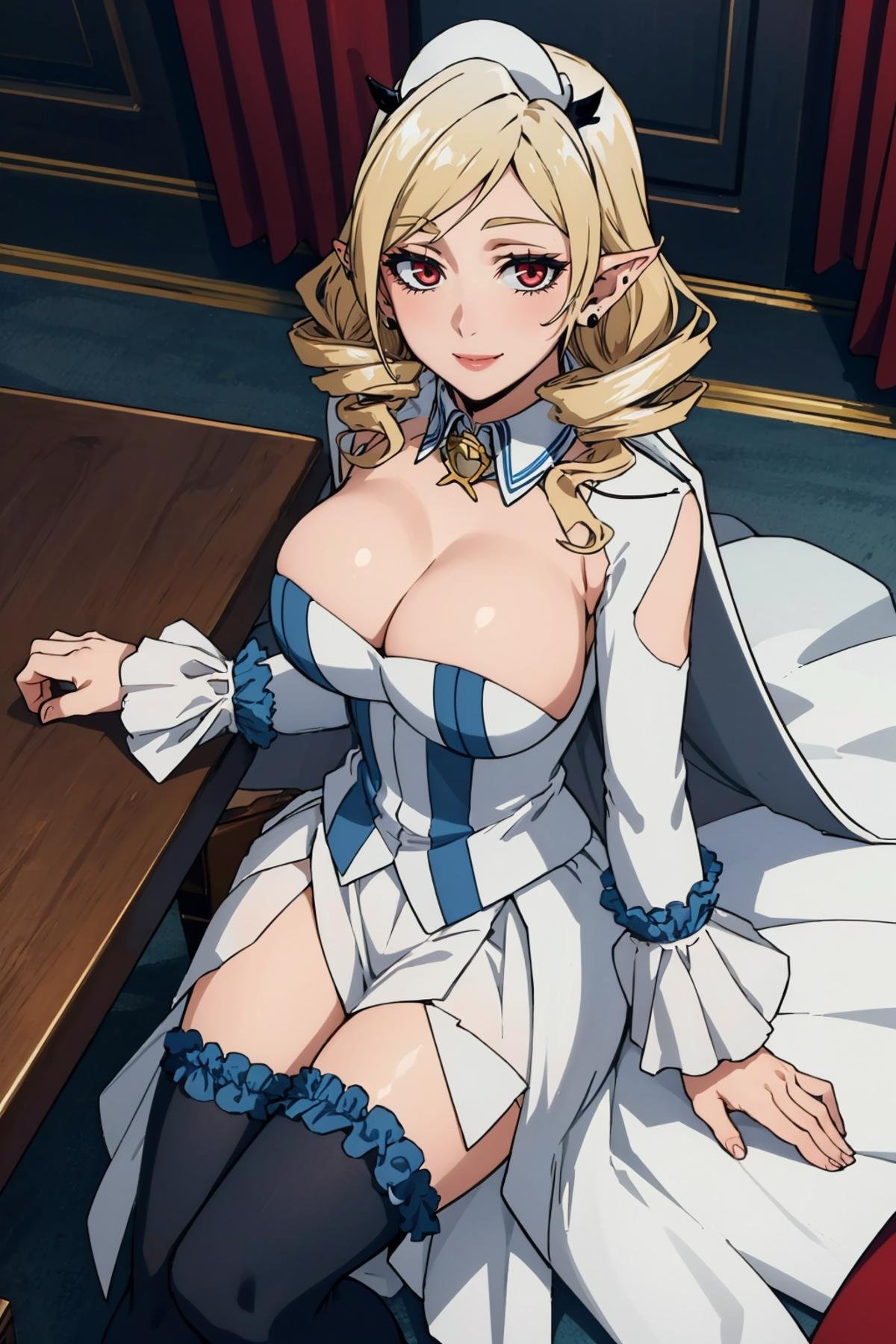masterpiece,  best quality,  skuld by novowels on Tensor.Art