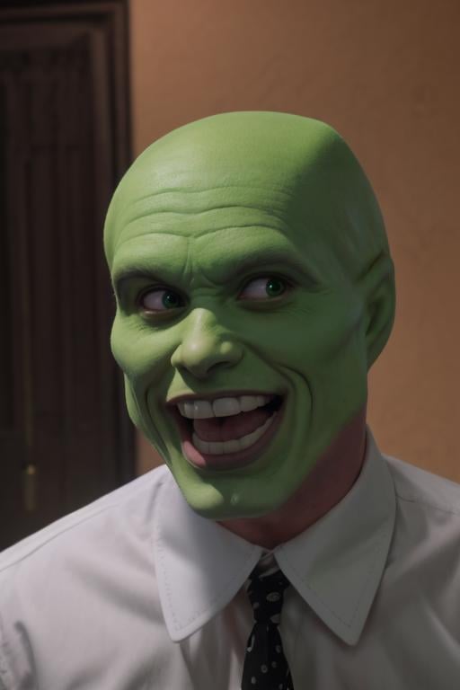 detailed high quality photo of a happy amazed enthusiastic excited humourous bald white attractive handsome man with a (((...