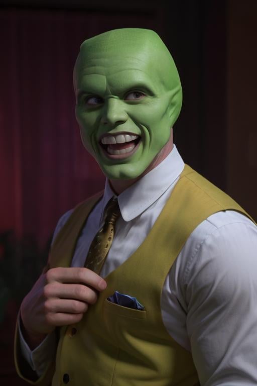 detailed high quality photo of a happy amazed enthusiastic excited humourous bald white attractive handsome man with a (((...