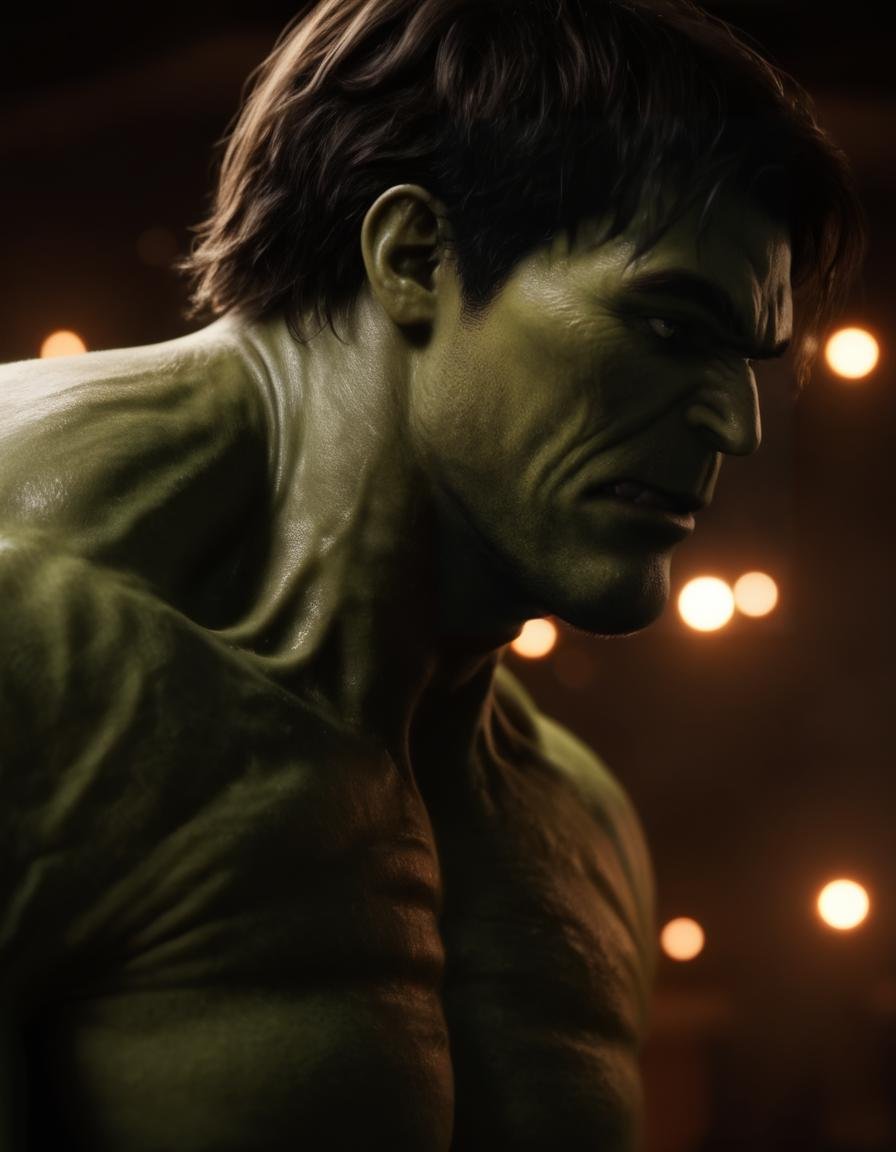 hulk,  man,  extremely detailed by BigHeadTF on Tensor.Art