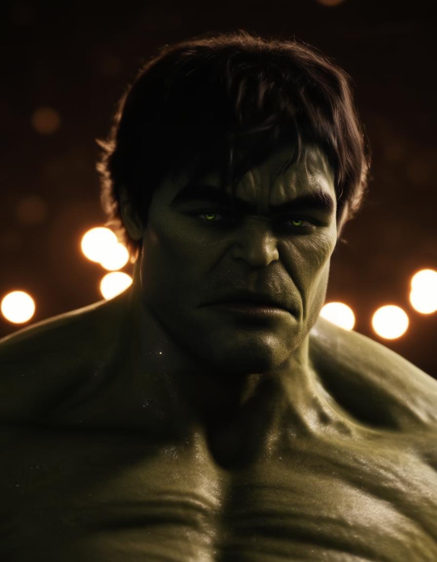 hulk,  man,  extremely detailed by BigHeadTF on Tensor.Art
