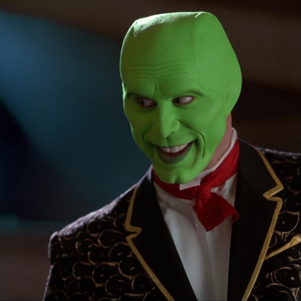 detailed high quality,  a happy enthusiastic humourous bald white attractive handsome man with a (((green head))),  grimac...