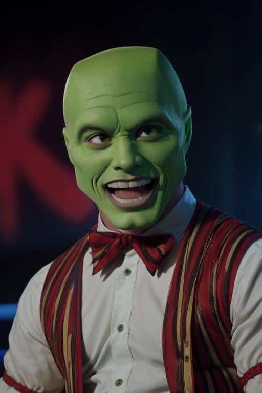 detailed high quality photo of a happy amazed enthusiastic excited humourous bald white attractive handsome man with a (((...