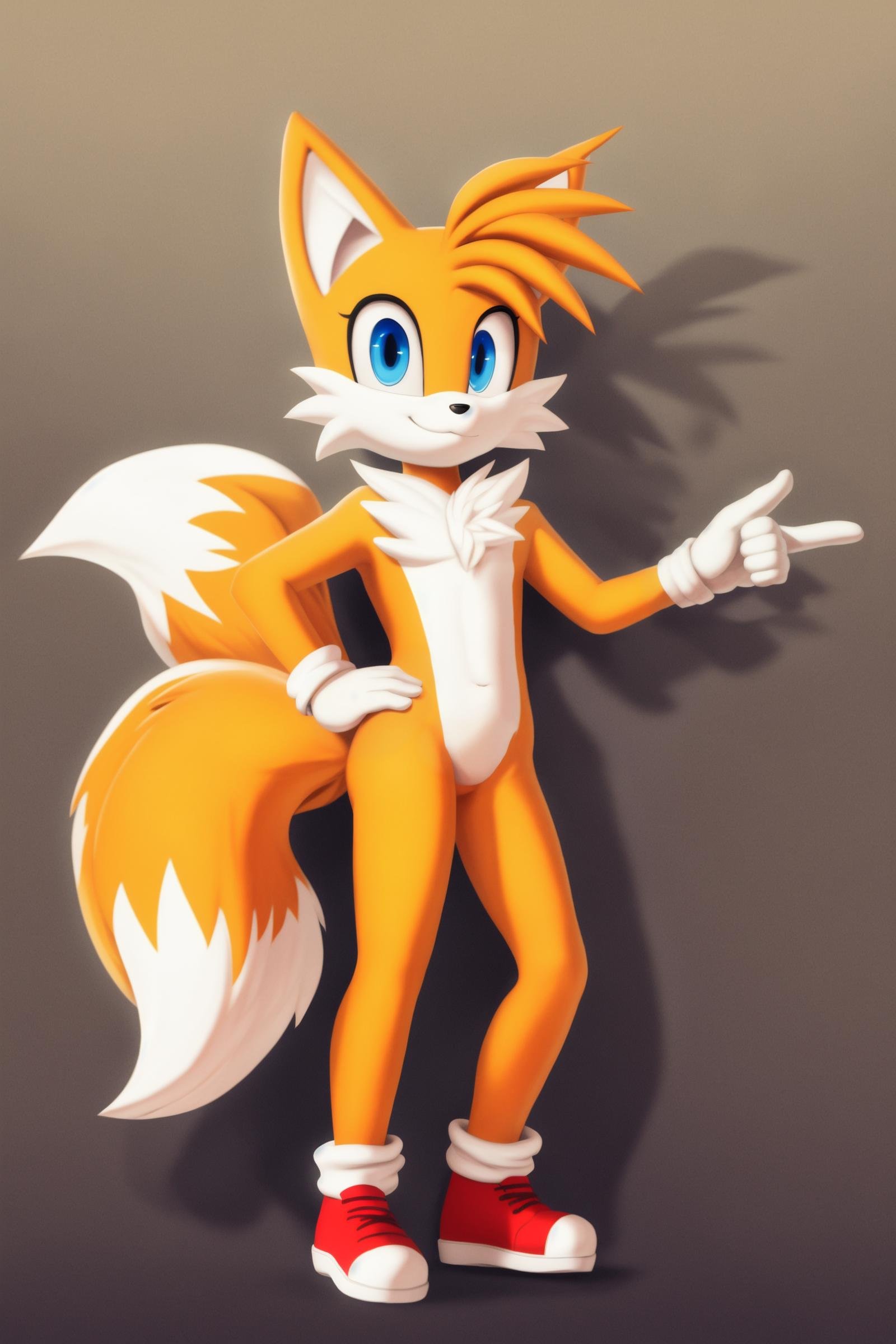 miles prower,  fox,  furry by FauxAndCroe on Tensor.Art