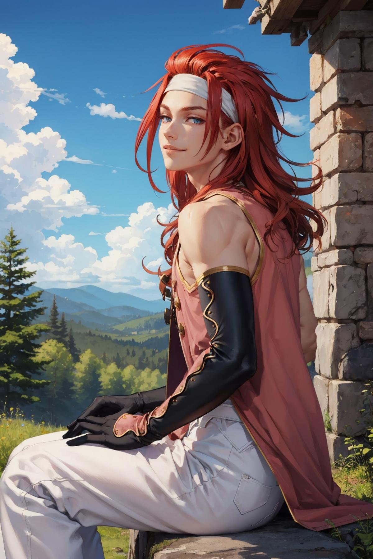 masterpiece,  best quality,  zelos wilder by novowels on Tensor.Art