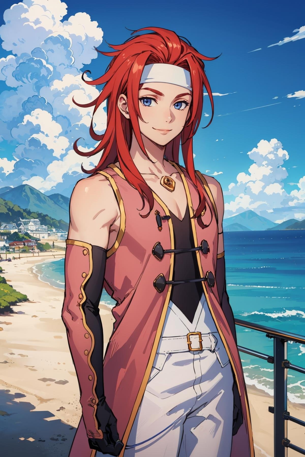 masterpiece,  best quality,  zelos wilder by novowels on Tensor.Art