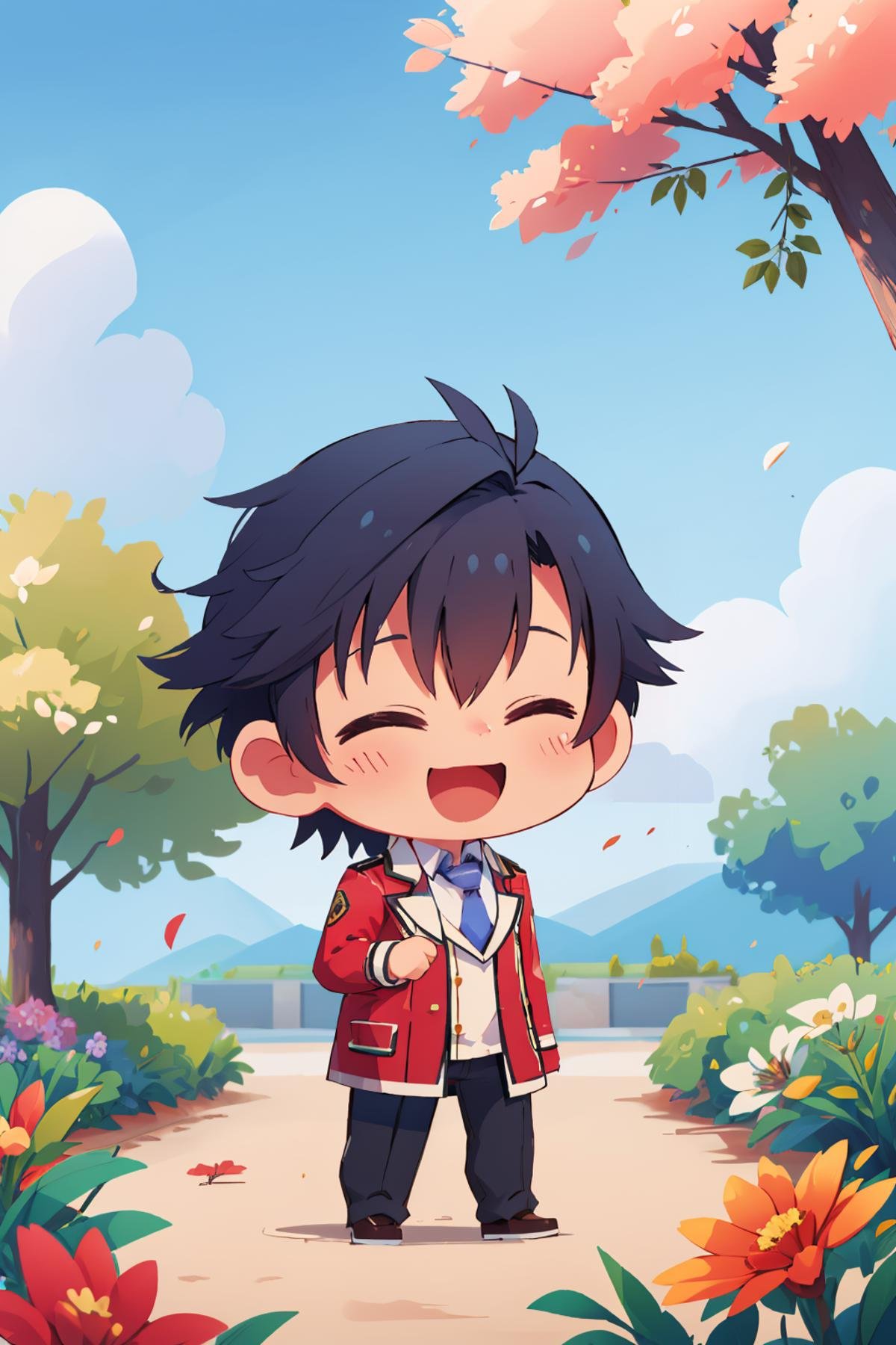 masterpiece,  best quality,  rean schwarzer by novowels on Tensor.Art