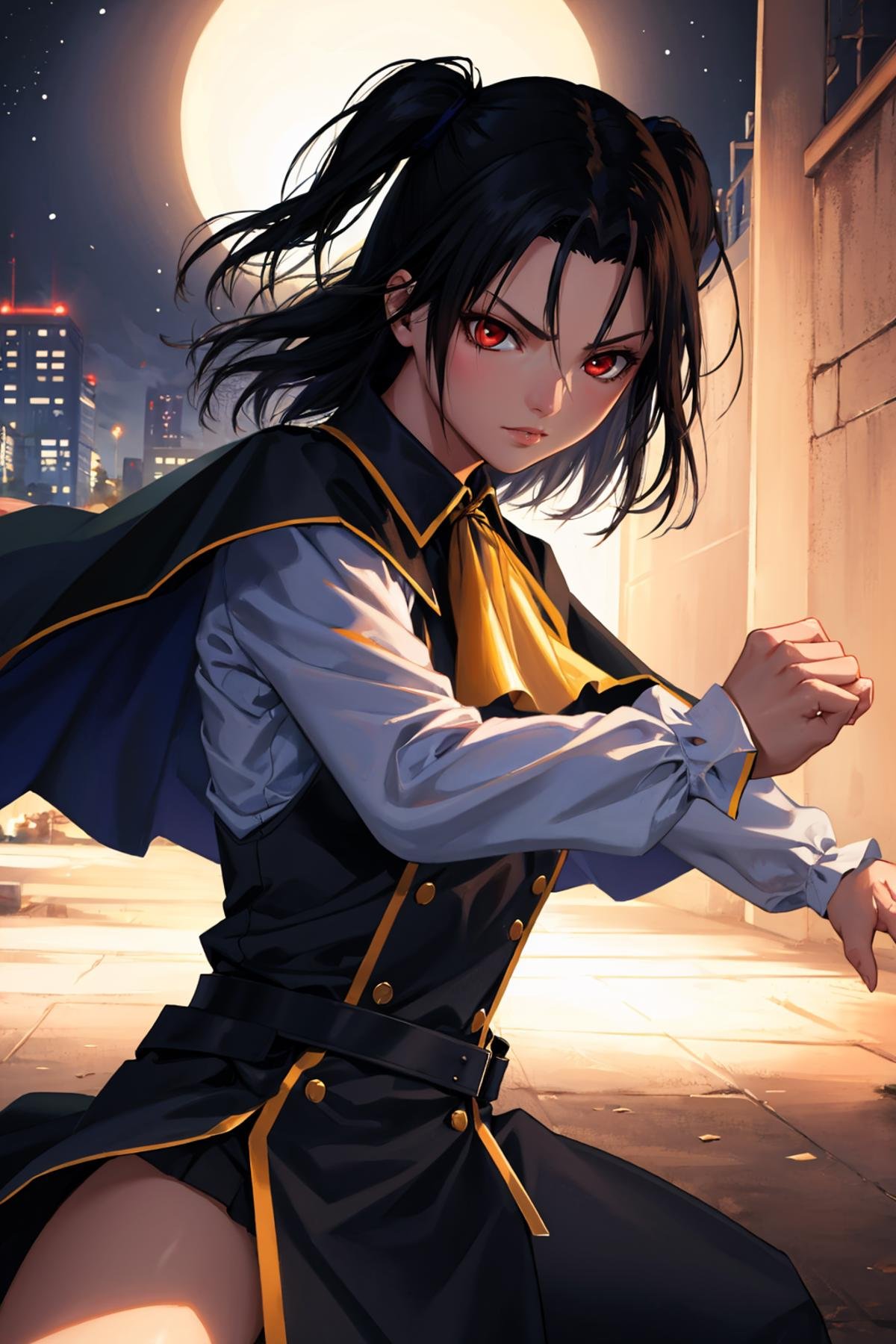 masterpiece,  best quality,  akua shuzen by novowels on Tensor.Art