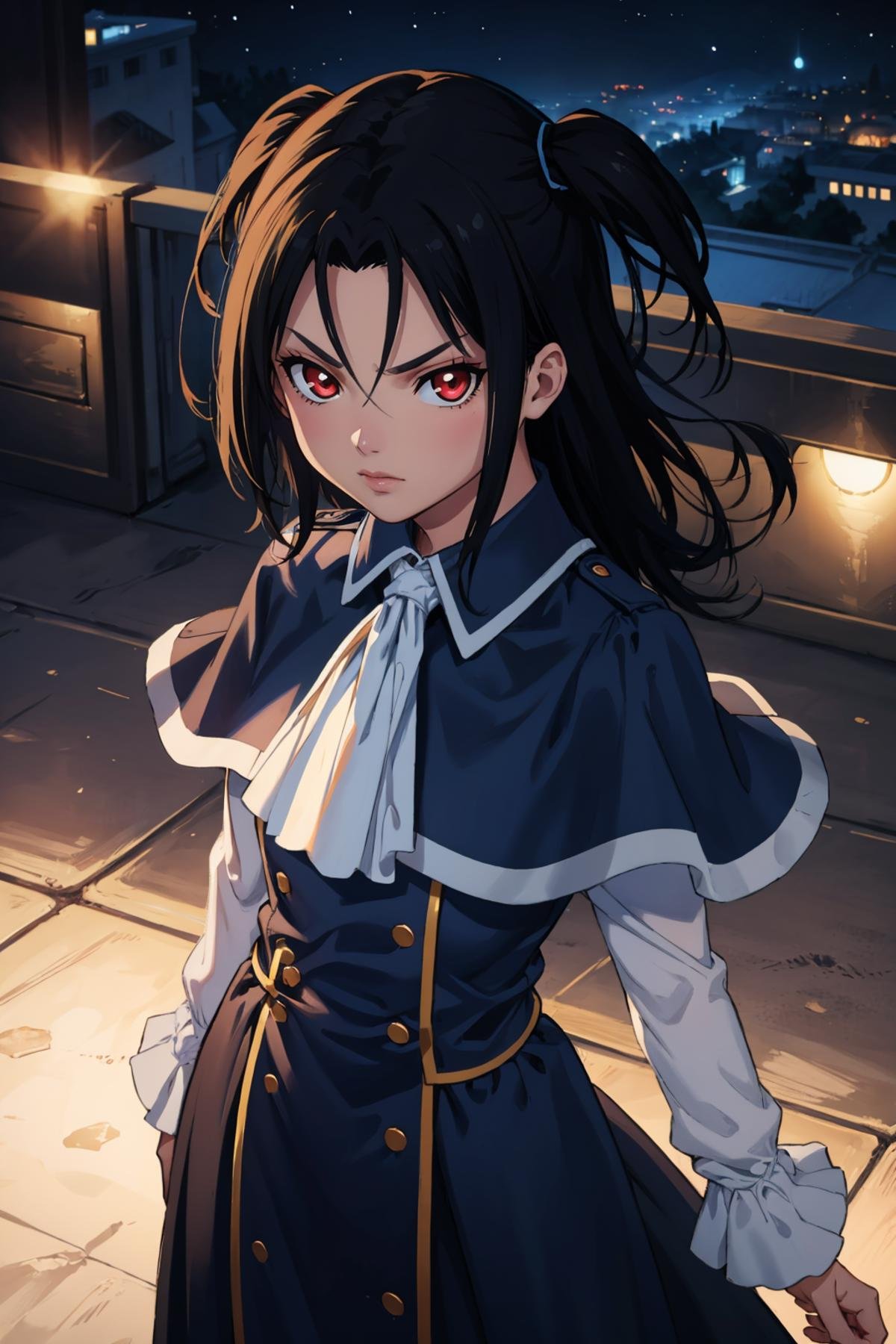 masterpiece,  best quality,  akua shuzen by novowels on Tensor.Art