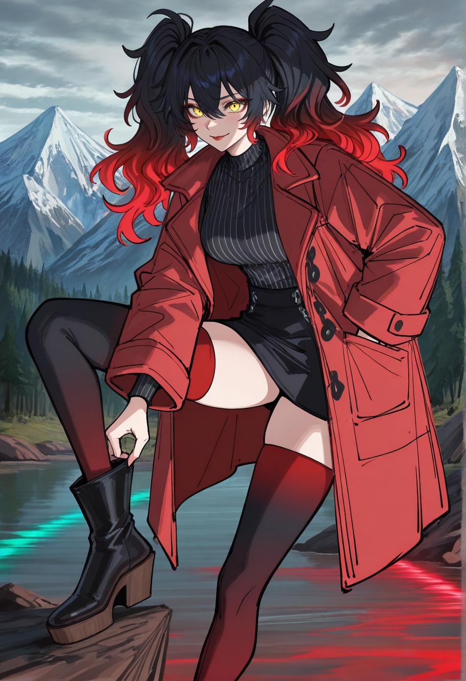 masterpiece,  absurdres,  best quality by ZeniaAI on Tensor.Art