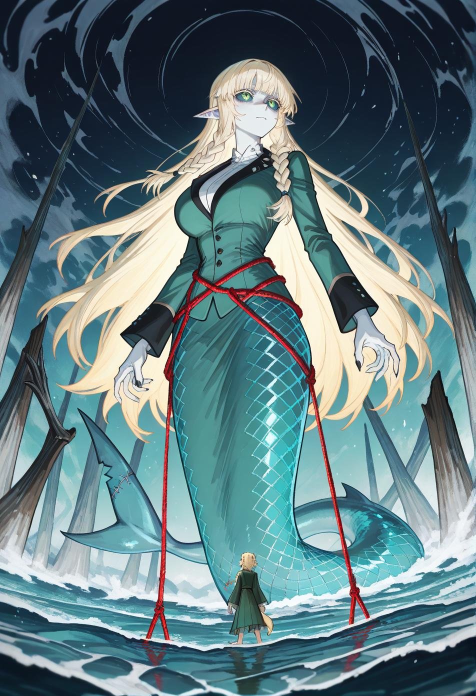 masterpiece,  absurdres,  best quality by ZeniaAI on Tensor.Art