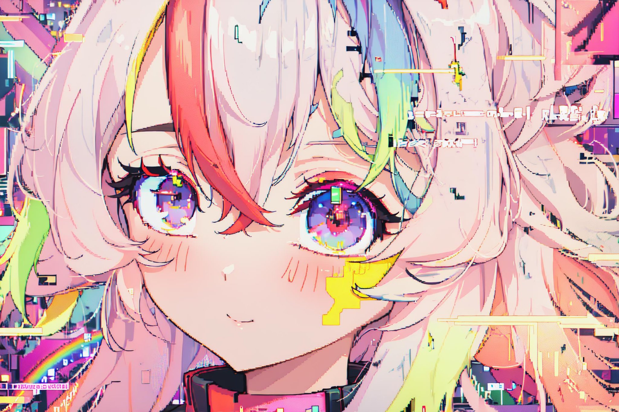 1girl,  white hair,  grey_eyes by AzelusLightvale on Tensor.Art