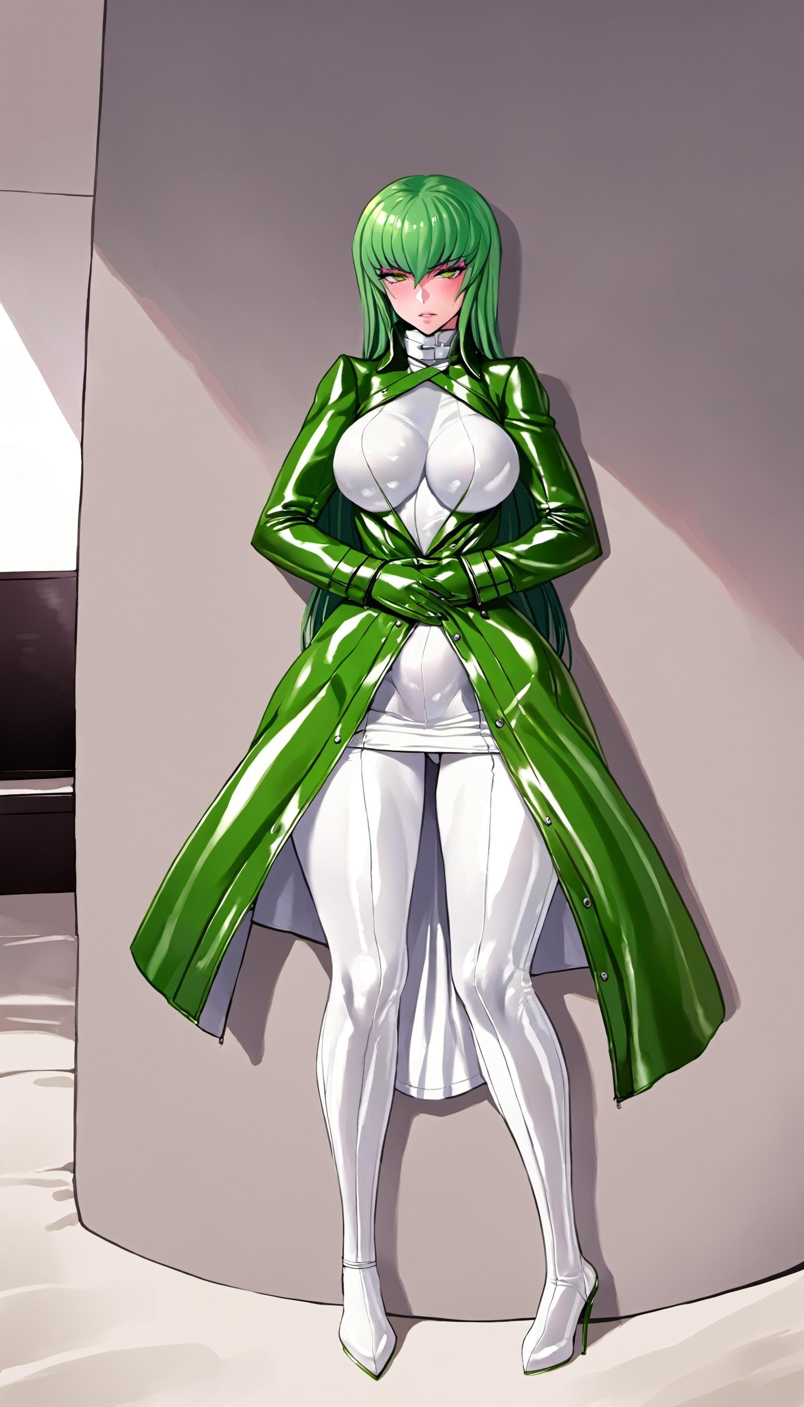 1girl,  c.c.,  code geass by From /dev/null on Tensor.Art