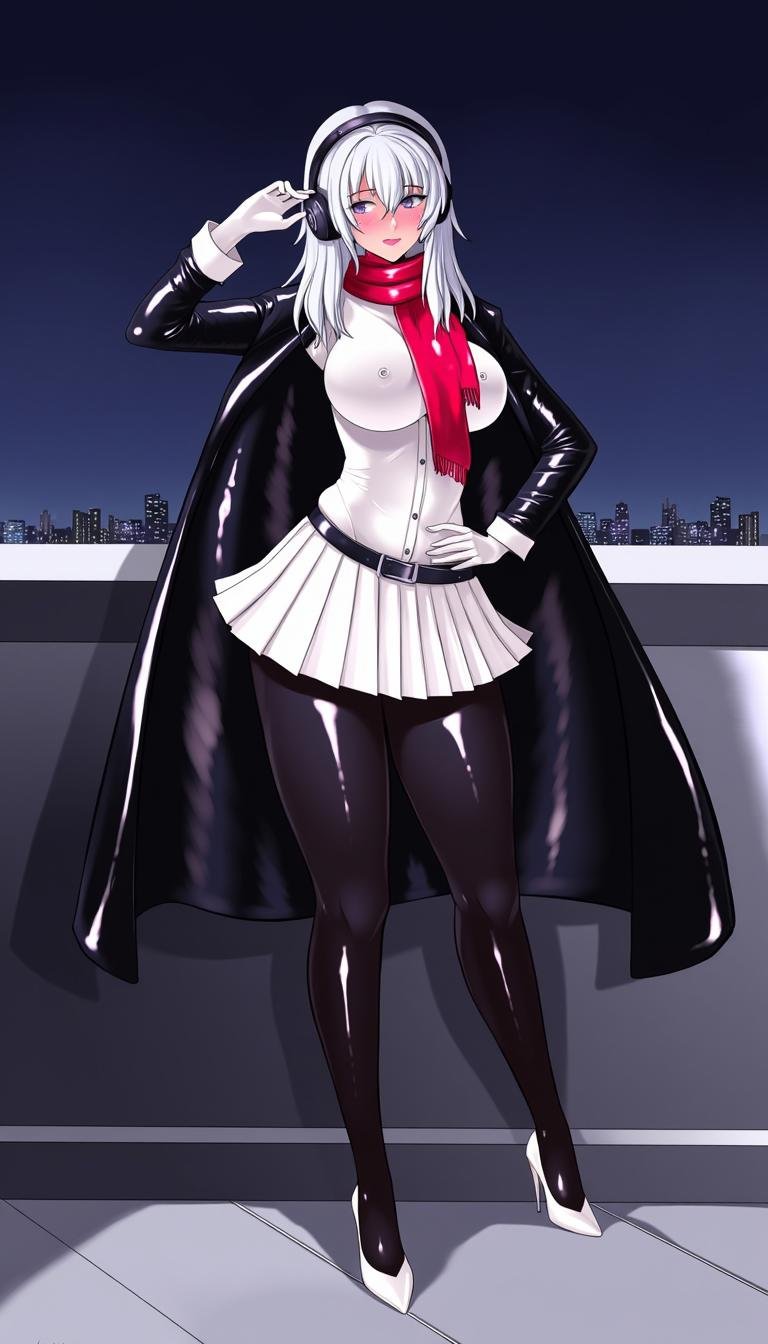 tesomu,  1girl,  grey eyes by From /dev/null on Tensor.Art