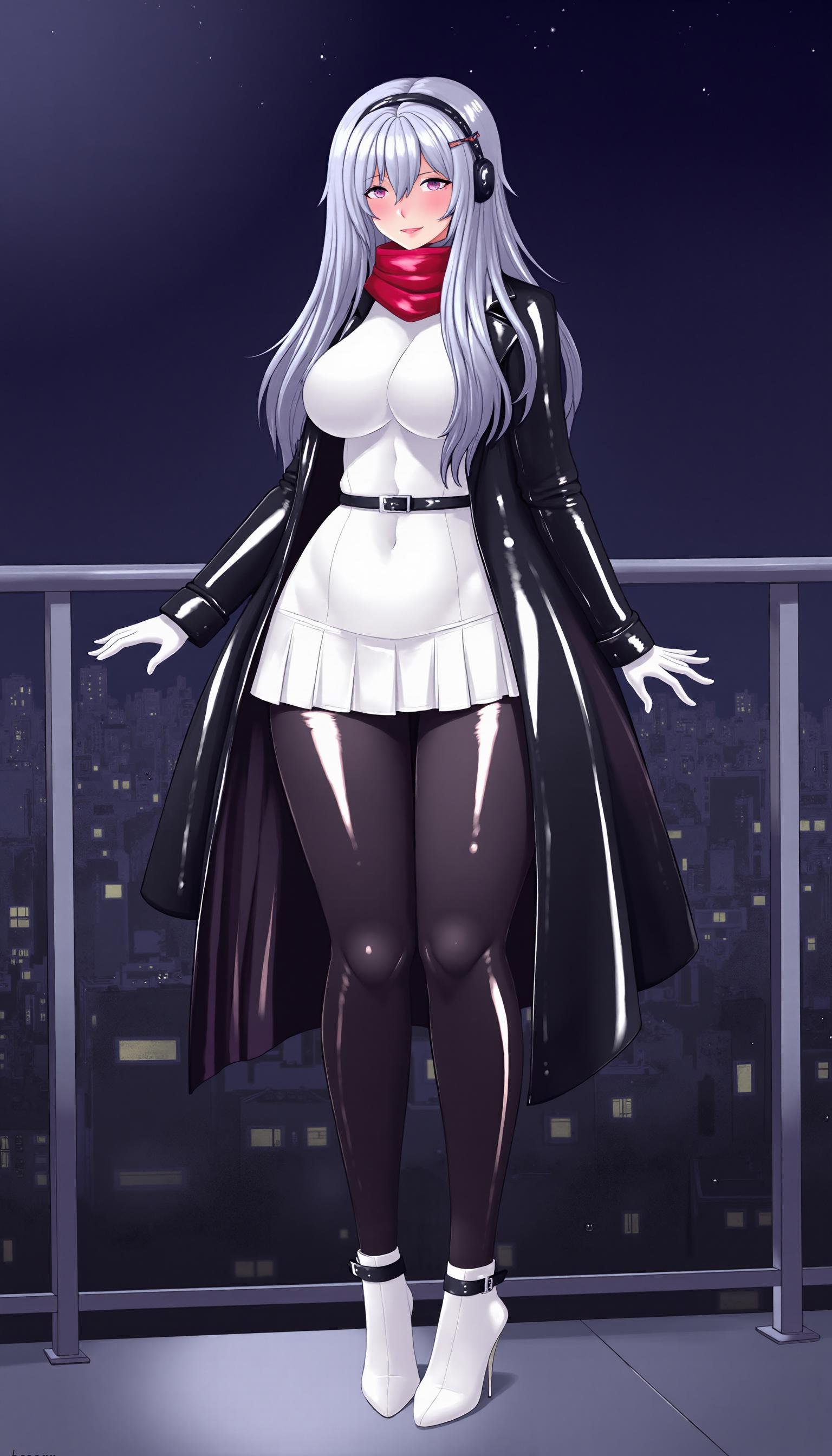 tesomu,  1girl,  grey eyes by From /dev/null on Tensor.Art