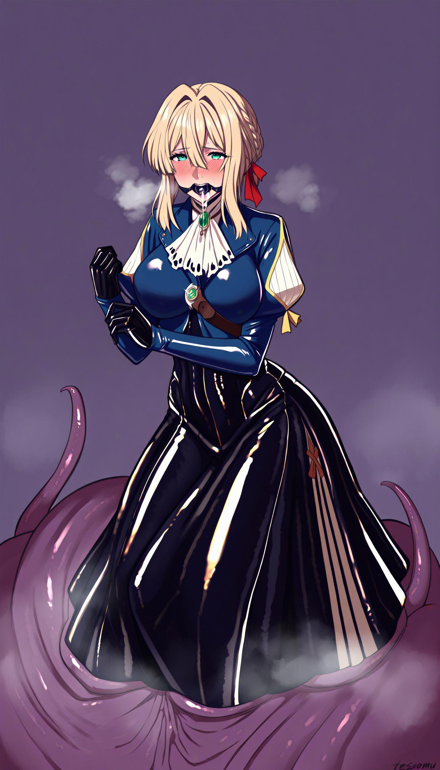 tesomu,  1girl,  violet evergarden by From /dev/null on Tensor.Art