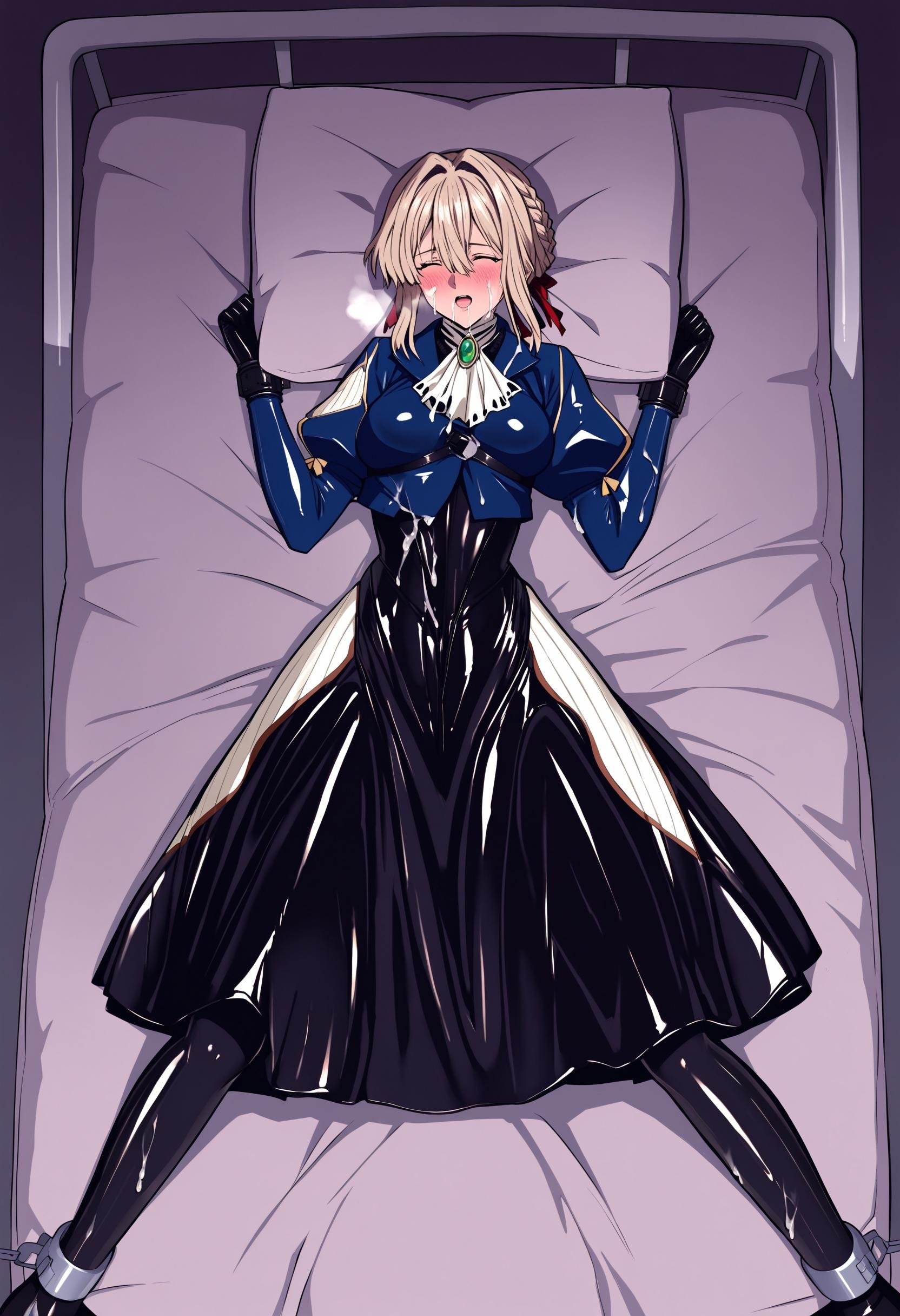 tesomu,  1girl,  violet evergarden by From /dev/null on Tensor.Art
