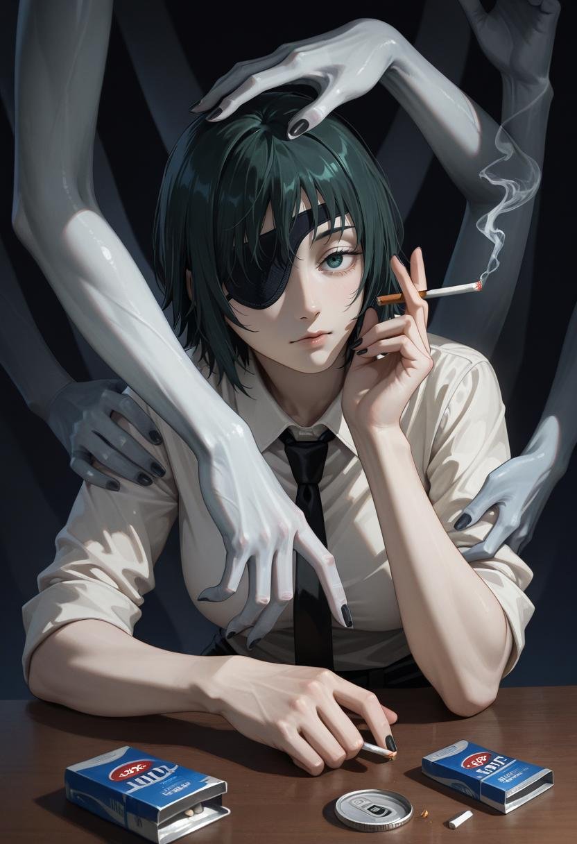 attentive,  masterpiece,  best quality by lXlBaNNeR on Tensor.Art