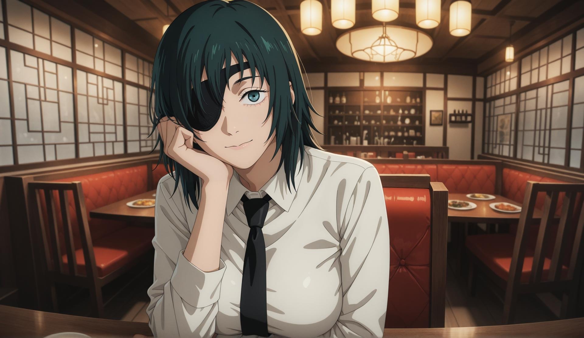 attentive,  masterpiece,  best quality by lXlBaNNeR on Tensor.Art