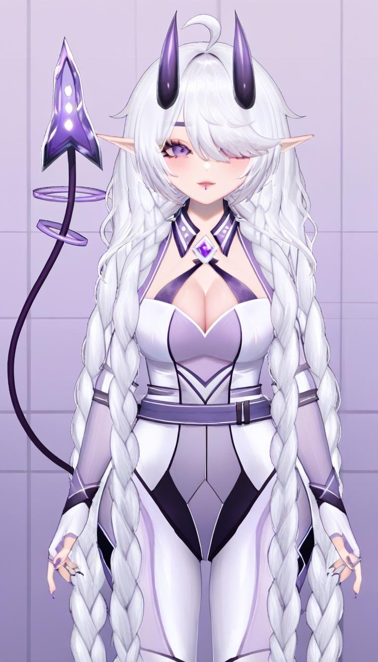 powdur,  1girl,  pointy ears by AndroidXL on Tensor.Art