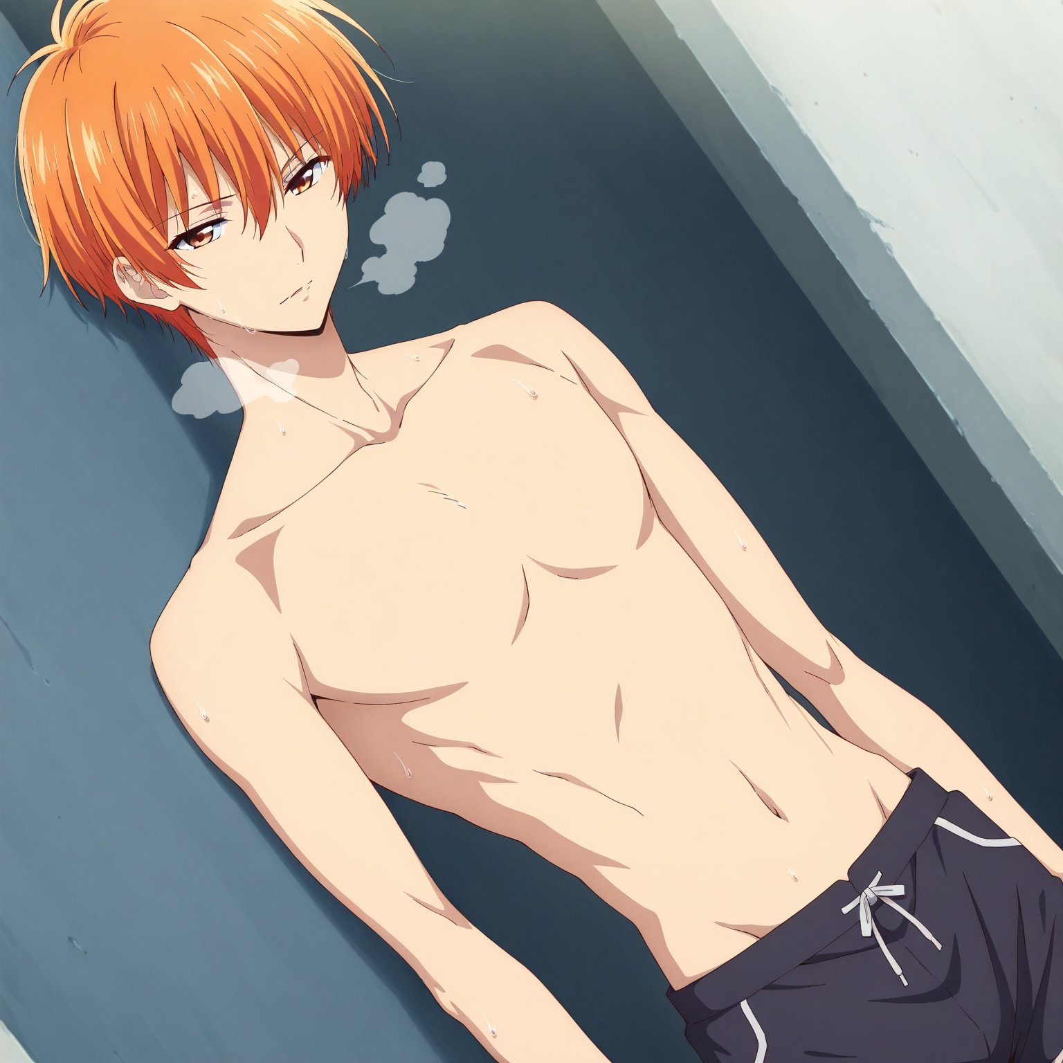 masterpiece,  best quality,  1 boy by YaoiKing on Tensor.Art
