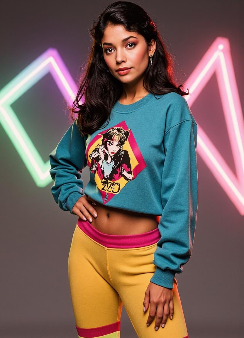 SFW,  brightly lit,  1980s \\(style\\) by NOVA-STERLING on Tensor.Art
