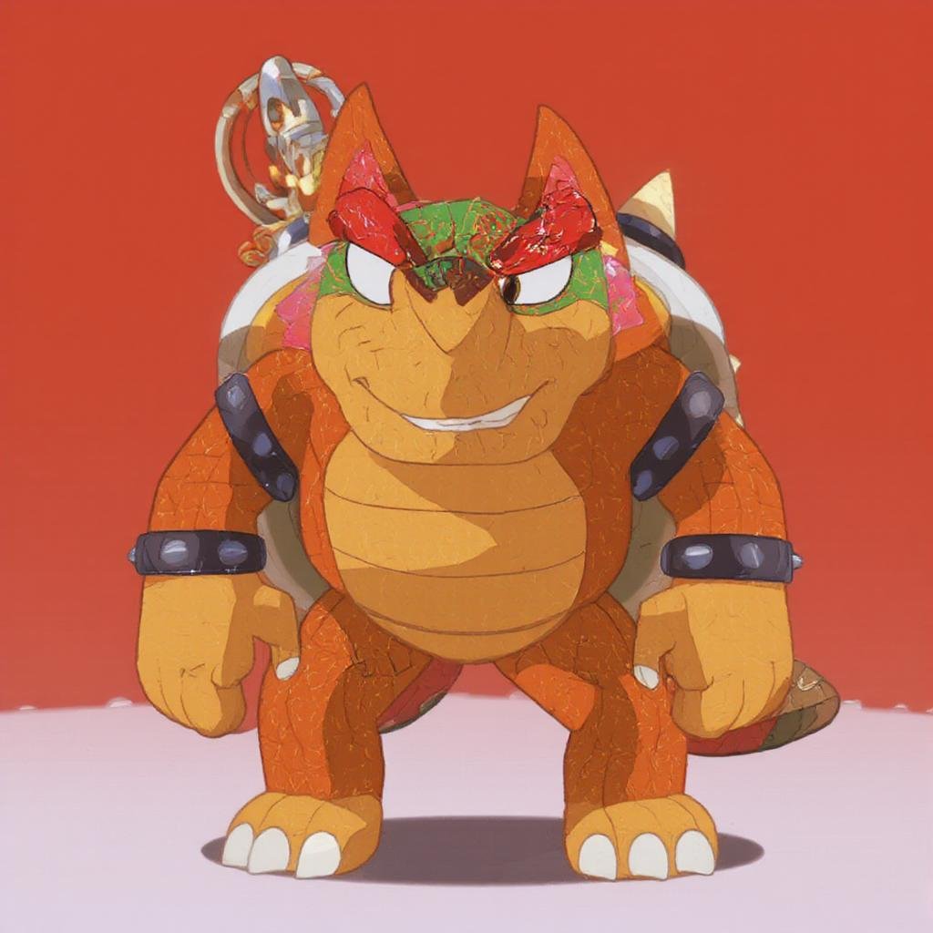 A Bowser in Redy style by Touch Night on Tensor.Art