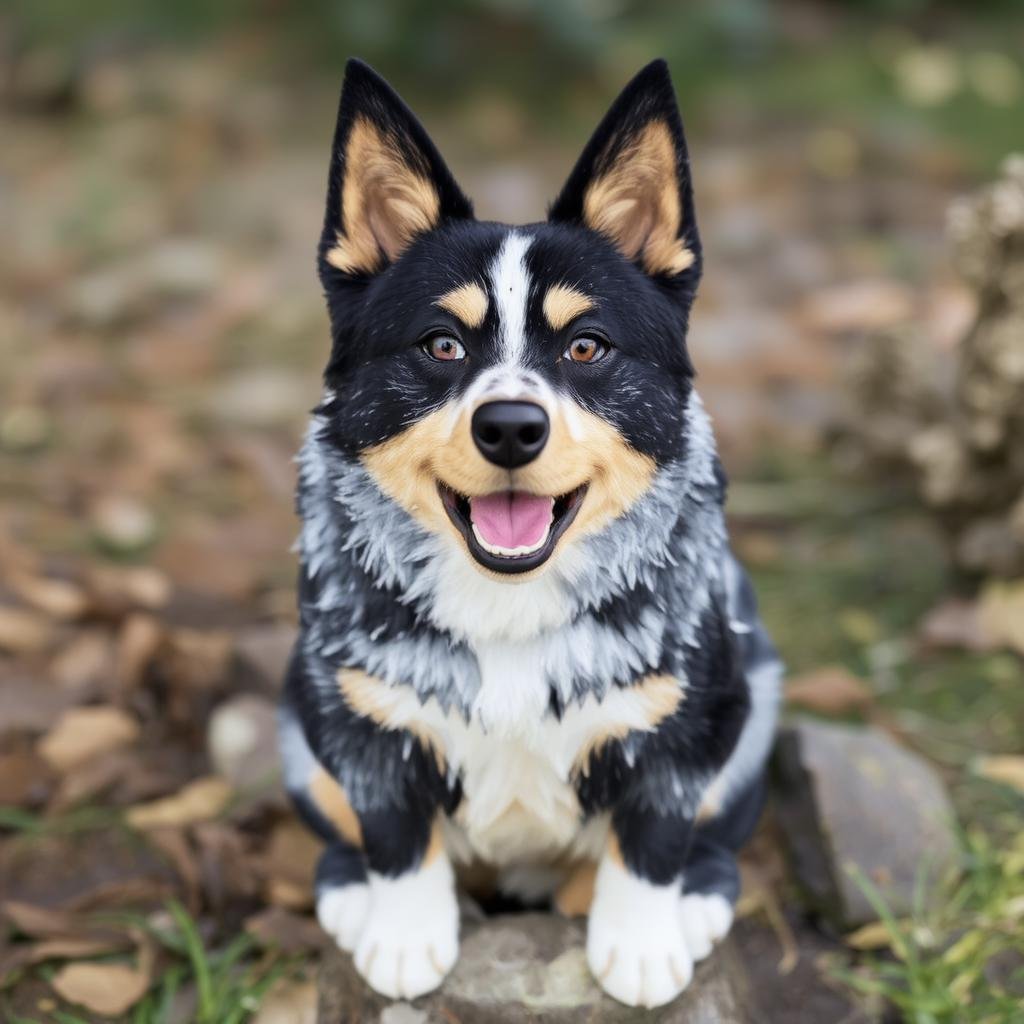 A Bluey style heeler dog by Touch Night on Tensor.Art