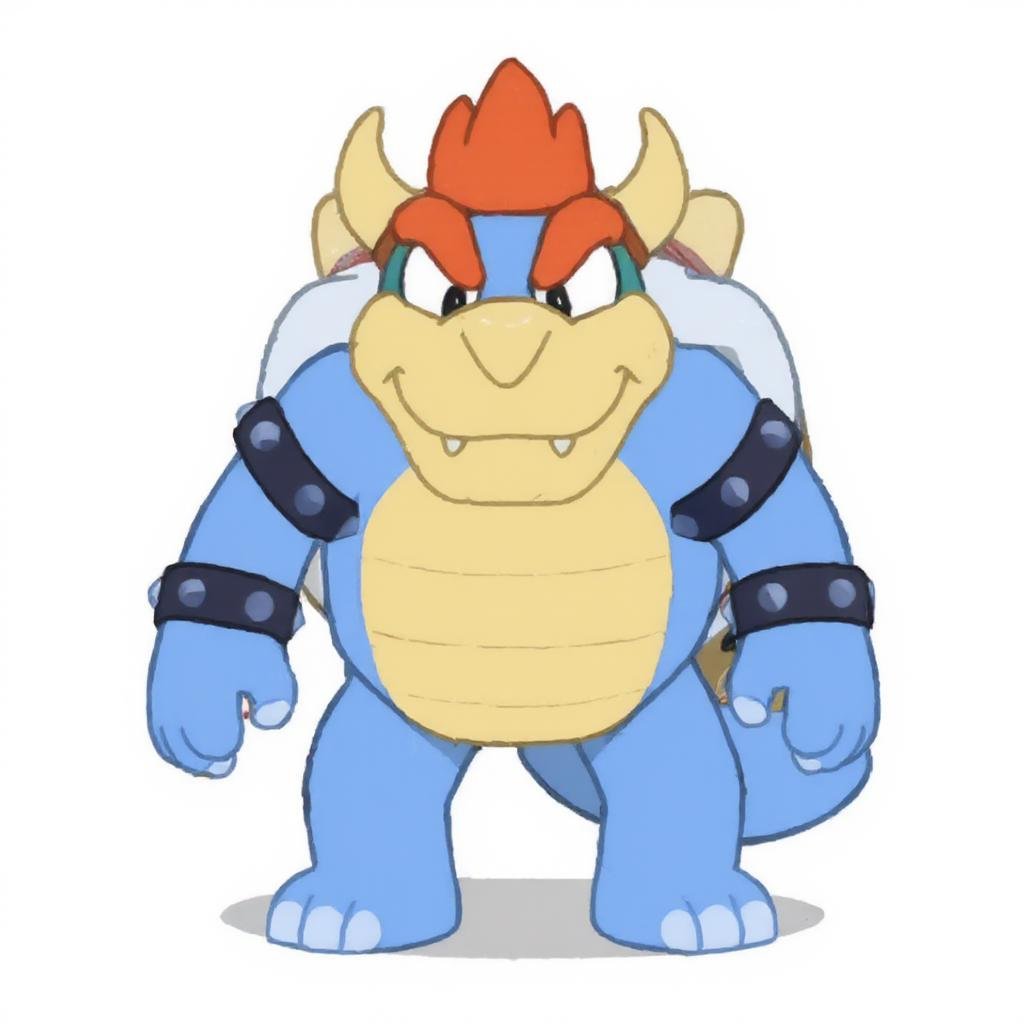 Bowser in Bluey style by Touch Night on Tensor.Art