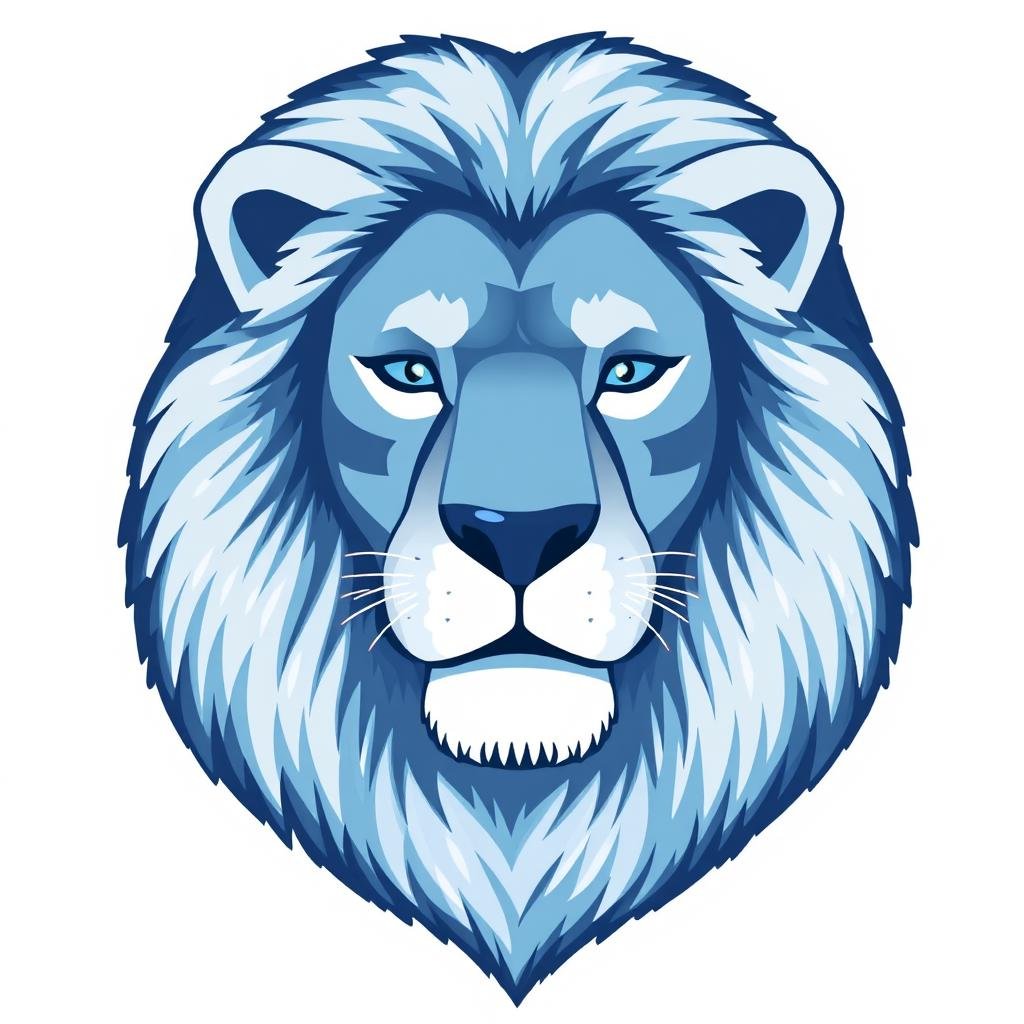 Lion in Bluey style by Touch Night on Tensor.Art