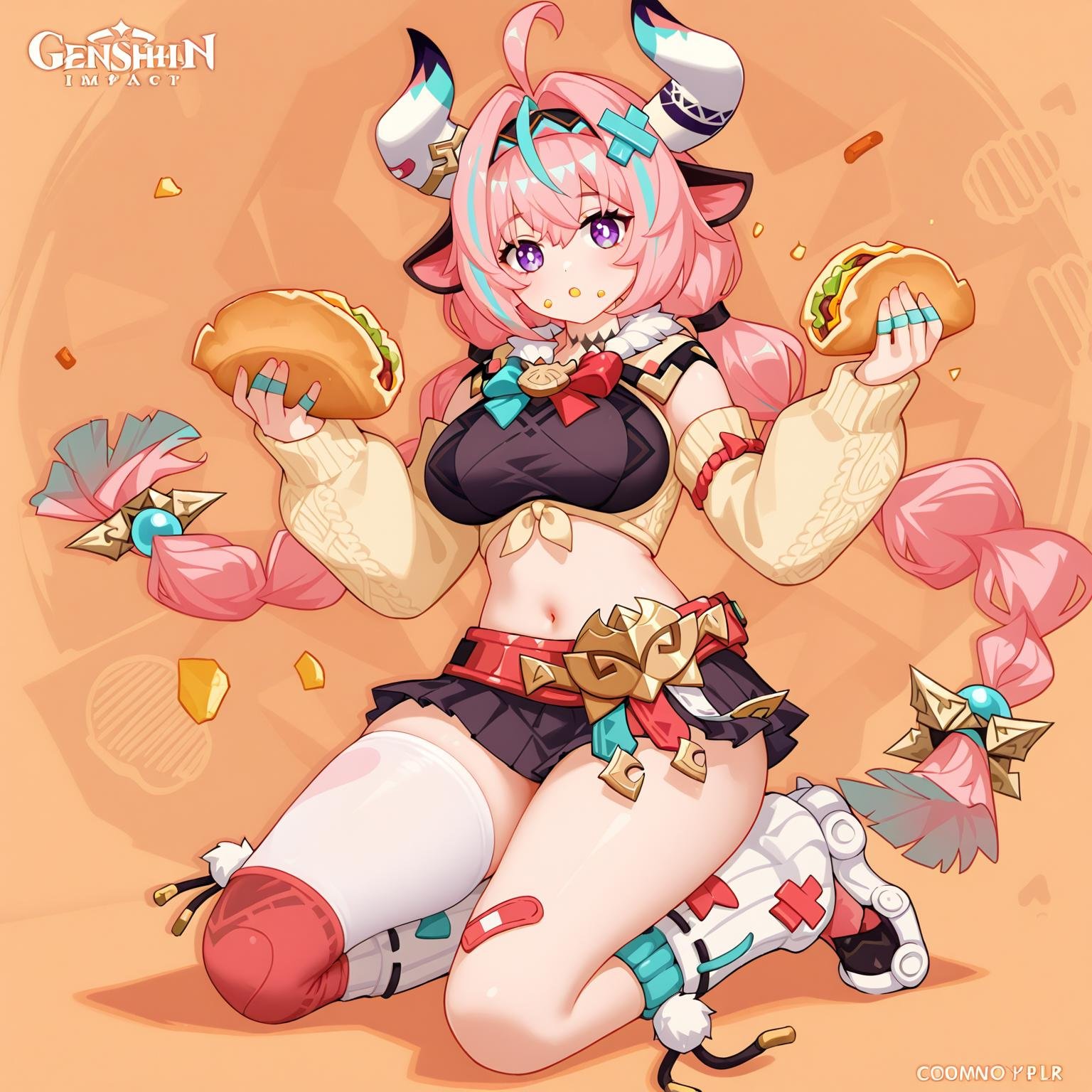 varesa \(genshin impact\),  1girl,  breasts by ASN0515 on Tensor.Art