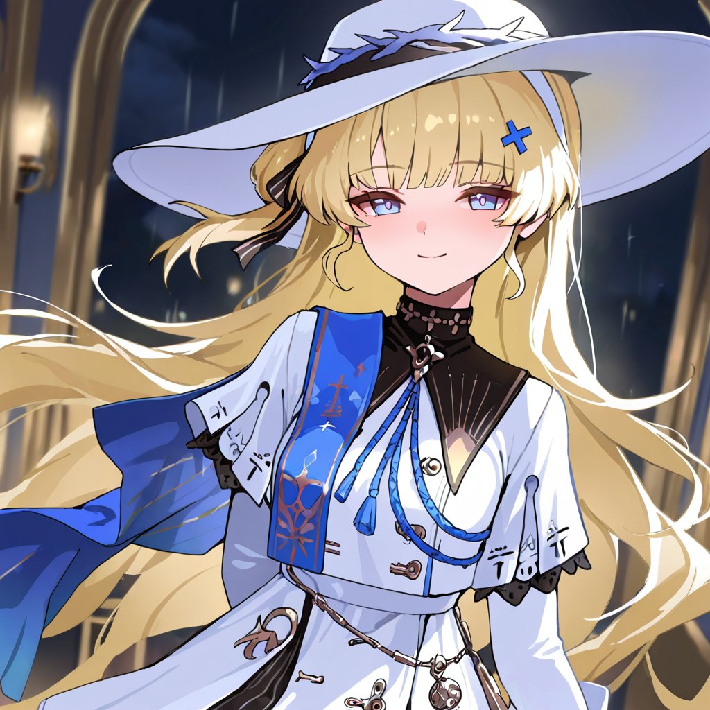 Phoebe (Wuthering Waves),  blonde hair,  long hair by A1tan on Tensor.Art
