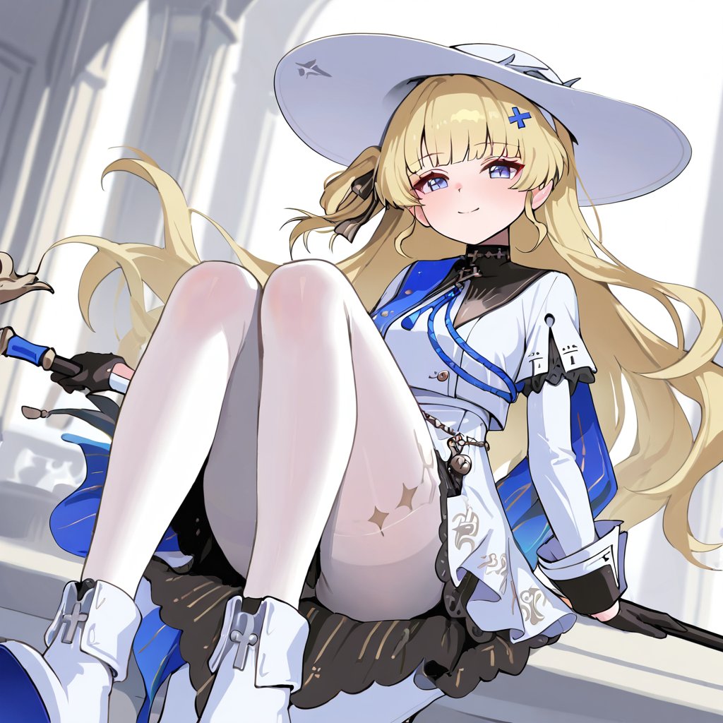 Phoebe (Wuthering Waves),  blonde hair,  long hair by A1tan on Tensor.Art