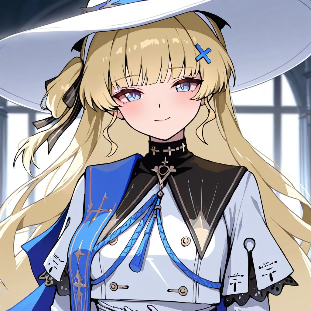 Phoebe (Wuthering Waves),  blonde hair,  long hair by A1tan on Tensor.Art