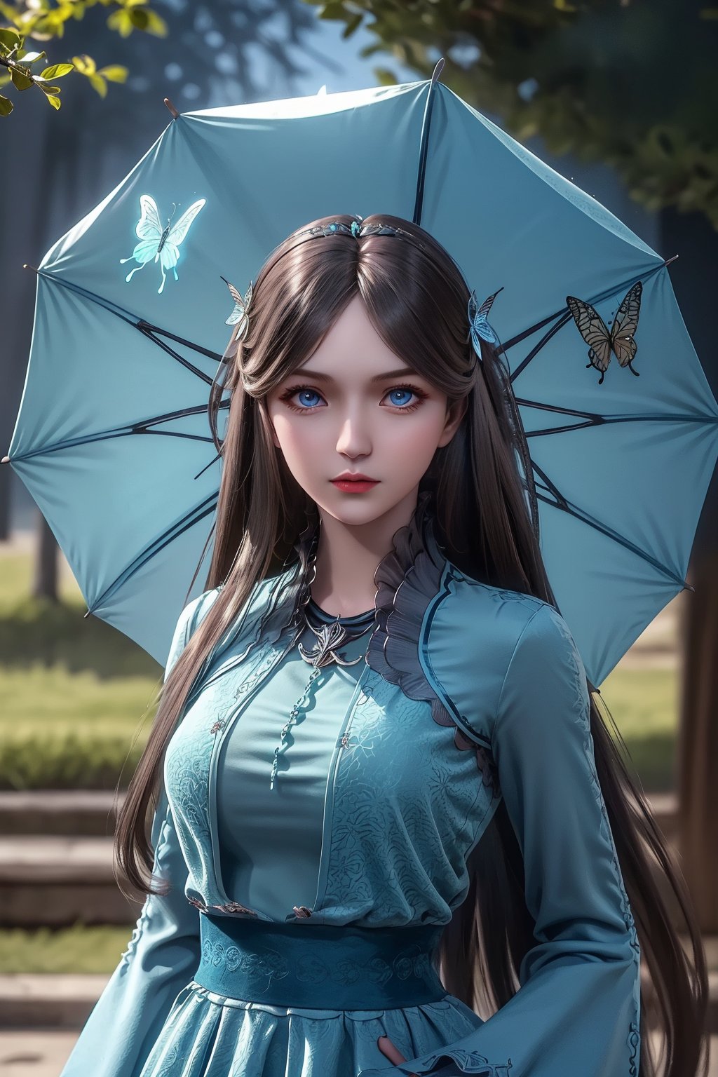 1girl,  solo,  long hair by U on Tensor.Art
