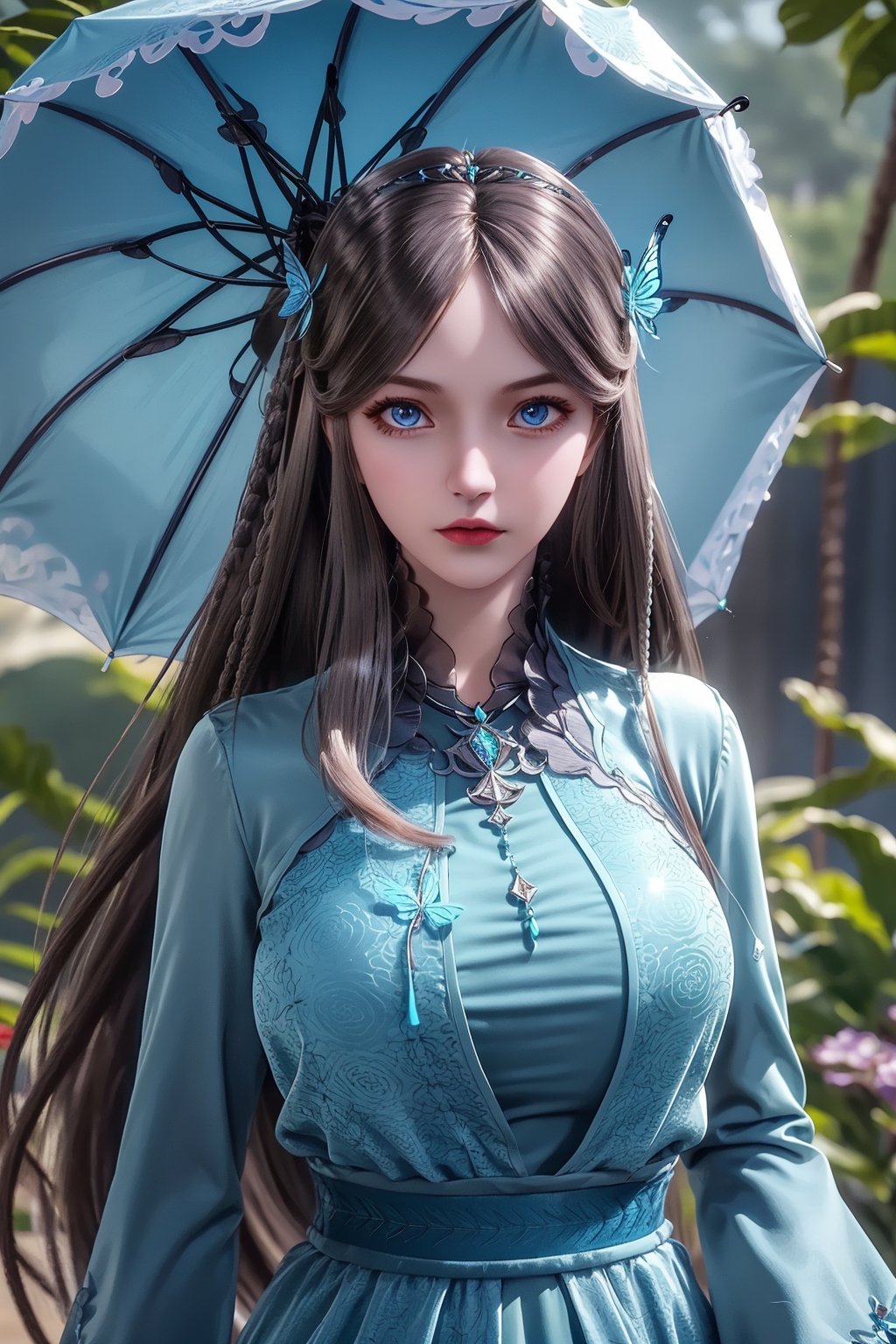 1girl,  solo,  long hair by U on Tensor.Art