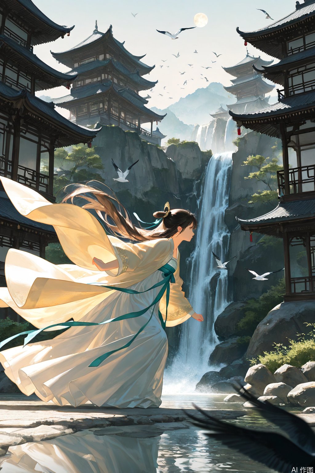 shadow,  masterpiece,  best quality by 随心随意玄法清宫太乙荡魔万法妙道鉴心天尊 on Tensor.Art