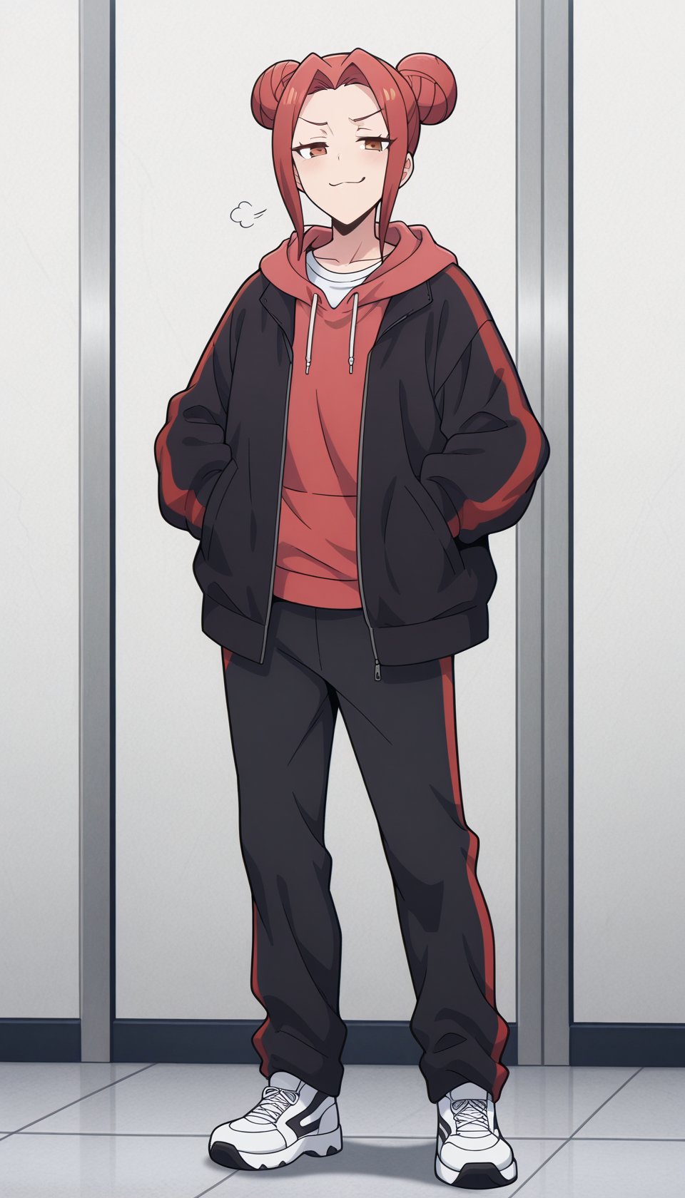 1girl,  akari shimizu\(sololeveling\),  red hair by Ceylon_Ai on Tensor.Art