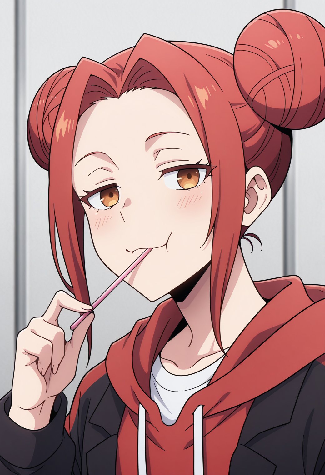 1girl,  akari shimizu\(sololeveling\),  red hair by Ceylon_Ai on Tensor.Art