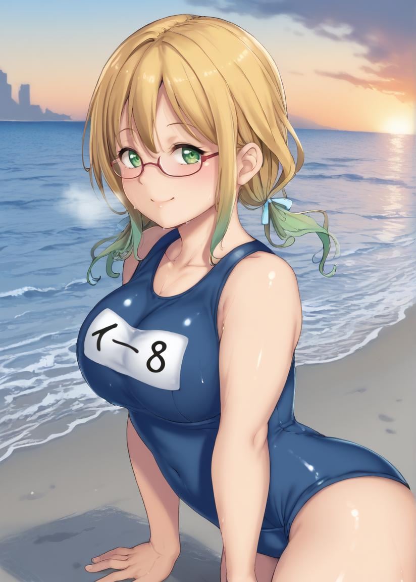 beach,  sweat,  steaming body by BigGuss  on Tensor.Art