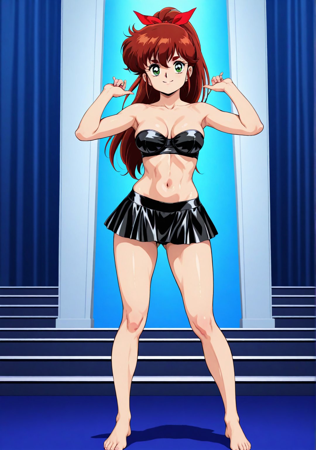 (Top quality,  16K ultra high definition anime,  1980s /(style/) by ル・カイン on Tensor.Art